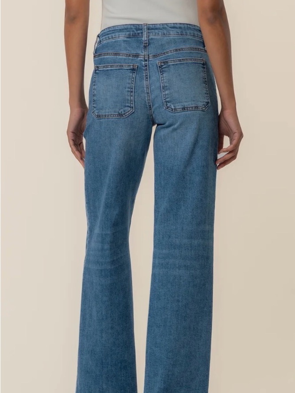 Kut From the Kloth - Maya High Rise Wide Leg - Picture 4 of 11